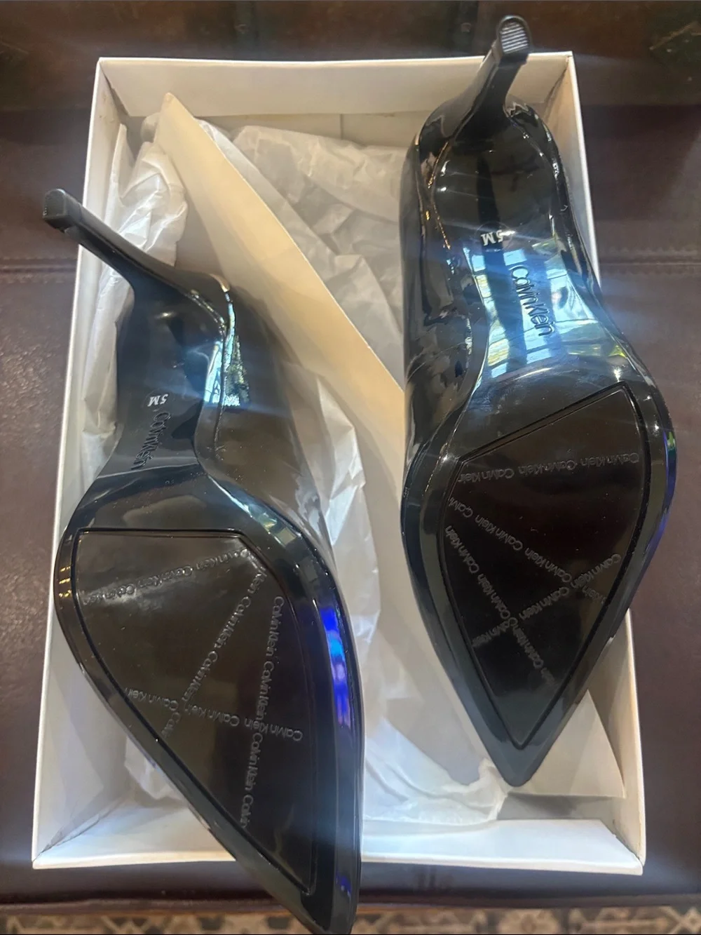 Calvin Klein Black Women's Heels